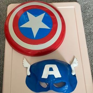 Captain America Costume